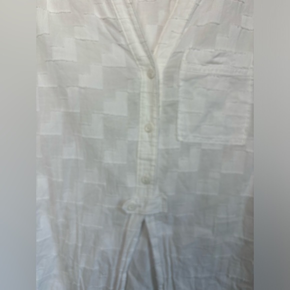 Anthropologie Maeve Roberta Textured Henley Tunic XS - Picture 3 of 10